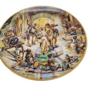 Jacob's Wedding - Yiannis Koutsis Collector Plate 9"